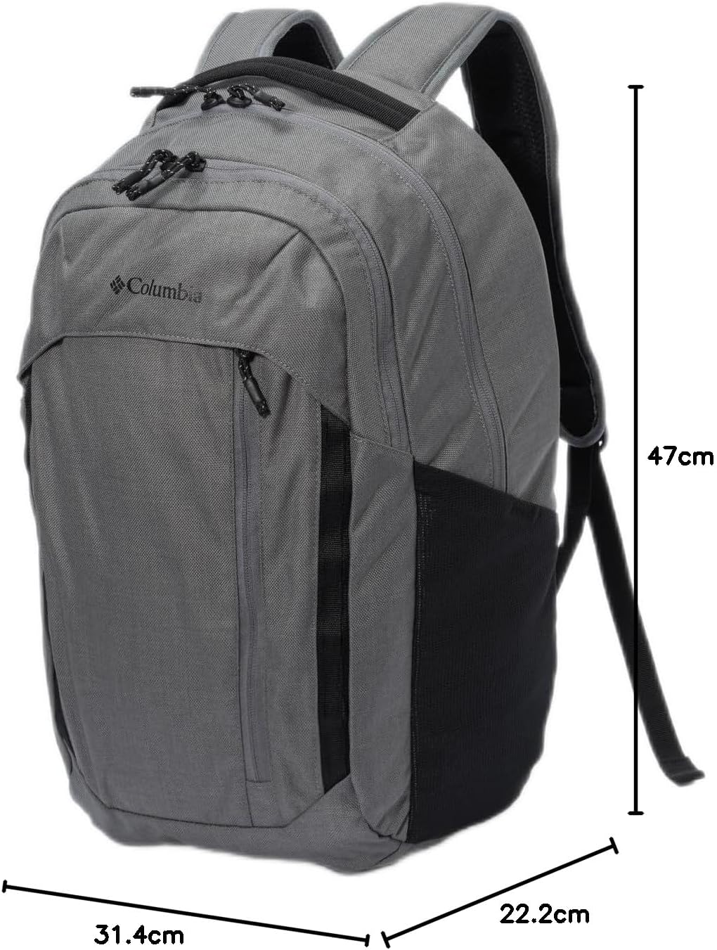 Columbia - コロンビア　ザック　リュック　grey glacier35 clb-pu8725_20.jpg